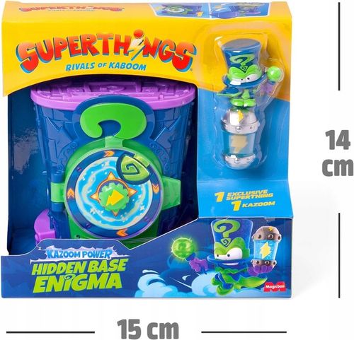 SuperThings Hidden Base Enigma kryjówka KazoomPower baza Super Zings Things na Arena.pl