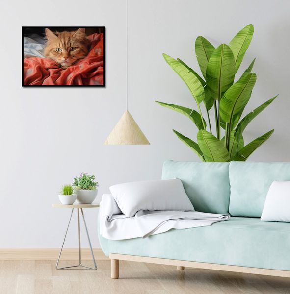 Plakat 55x40cm Mruczący Spokój zdjęcie 4