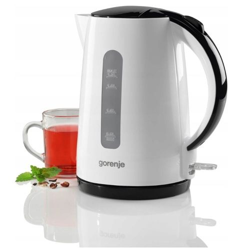 Kuchenka mikrofalowa Gorenje MO20A4W 800W 20L + Czajnik K17PLBW 2200W 1,7l na Arena.pl