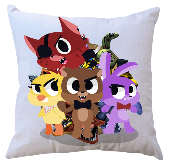 Poduszka FNAF Five Nights at Freddy's zdjęcie 1