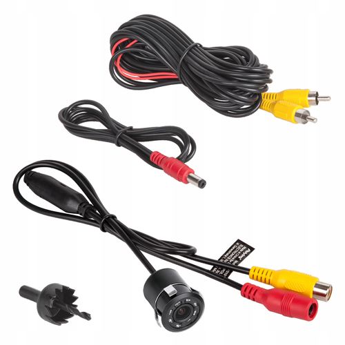 Kamera Cofania Night Vision Kabel AV 6 metrów na Arena.pl