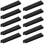 10x UCHWYT MEBLOWY UCHWYT DO SZAFKI KUCHENNEJ UCHWYT DO MEBLI SZUFLADY 96MM