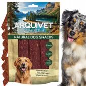 arquivet snacks przysmaki przekąski smaczki paski dla psa kaczka 100g