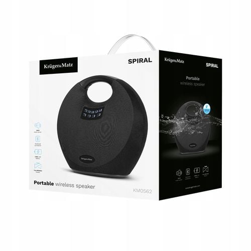 Głośnik Bluetooth pilot AUX USB 36W Kruger&Matz na Arena.pl