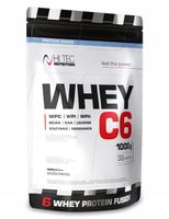 HI TEC Whey C-6- 1000 g BIAŁKO IZOLAT WPI WPH WPC