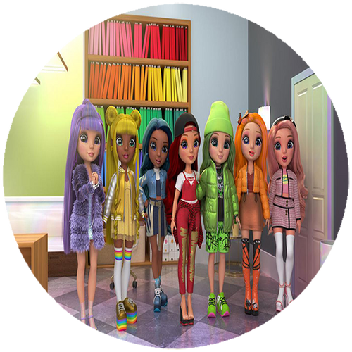 Podkładka pod myszkę Rainbow High na Arena.pl