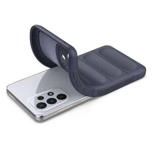 Etui Iphone 14 Pro Silky Shield Granatowe na Arena.pl