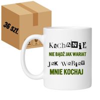 Klasyczny Biały 330 ml - 36 sztuk