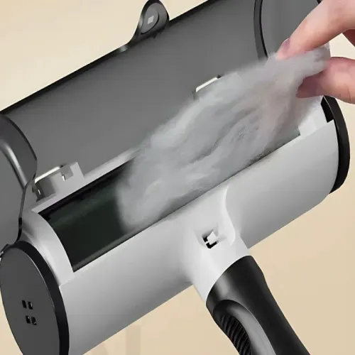 Szczotka wałek rolka do zbierania sierści wielokrotnego użytku na Arena.pl