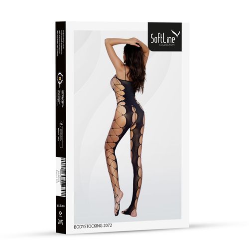 bodystocking 2072 black na Arena.pl