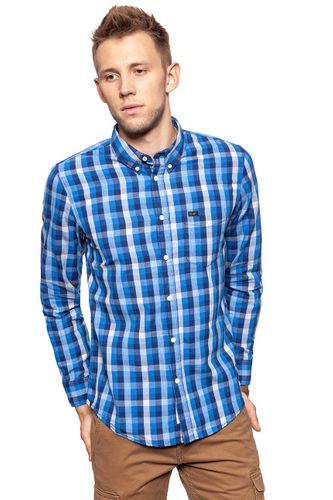 KOSZULA LEE BUTTON DOWN SNORKEL BLUE L880KSCY M na Arena.pl
