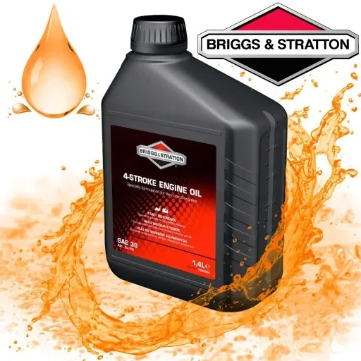 OLEJ DO KOSIARKI BRIGGS & STRATTON SAE30 1,4 L zdjęcie 1