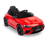 POJAZD ELEKTRYCZNY SAMOCHÓD AKUMULATOROWY MERCEDES-BENZ AMG CLE 53 RED