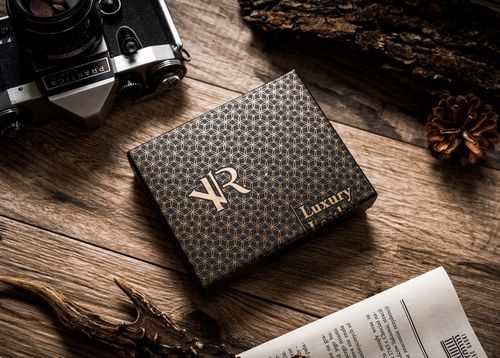 Portfel skórzany męski klasyczny pojemny prezent na święta Rovicky na Arena.pl