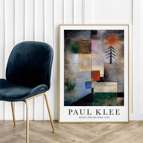Plakat cyfrowy do wydruku Paul Klee na Arena.pl
