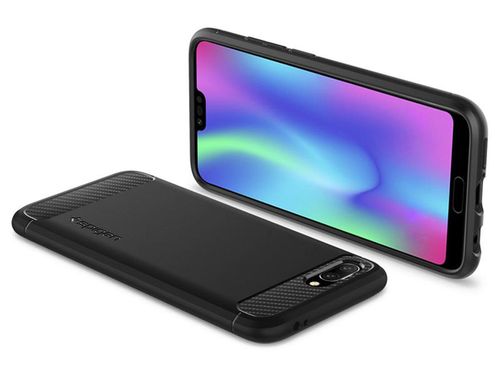 Etui Spigen Rugged Armor Huawei Honor 10 Black na Arena.pl