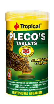 Tropical PLECO'S Tablets 250ml na Arena.pl