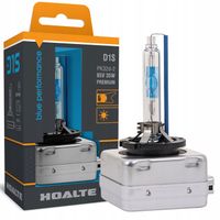 XENON ŻARNIK PALNIK KSENON HOALTE PREMIUM BLUE PERFORMANCE 6200K +100% D1S