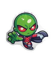 Poduszka Chibi DC - Martian Manhunter