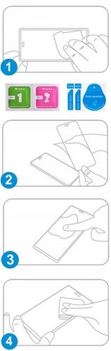 3x SZKŁO NA CAŁY EKRAN do Samsung A35 5G | A55 5G SZYBKA 5D zestaw 3 sztuk na Arena.pl