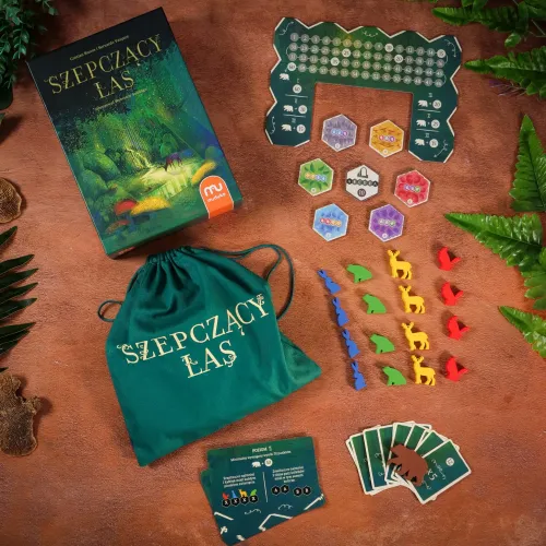 GRA SZEPCZĄCY LAS na Arena.pl