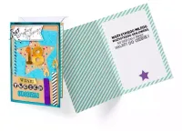 Karnet B6 Fr-025 Urodziny 18