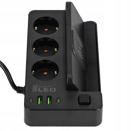 Przedłużacz Listwa Zasilająca Sieciowa 3m 3x 230V Ładowarka USB na Arena.pl