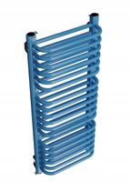 GRZEJNIK ŁAZIENKOWY OLD-SCHOOL 720x300 NIEBIESKI