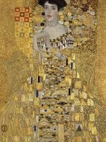 Plakat 60x80cm Portret Adele Bloch-Bauer, Gustaw Klimt Vintage