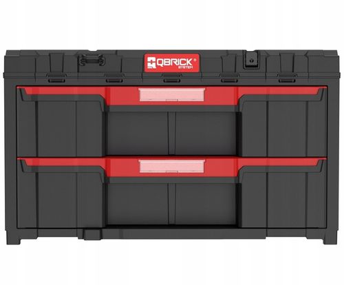 QBRICK ONE DRAWER 2 TOOLBOX 2.0 SKRZYNKA NARZĘDZIOWA Z SZUFLADAMI na Arena.pl