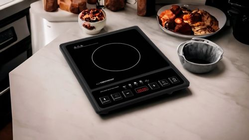 PŁYTA INDUKCYJNA KUCHENKA ELEKTRYCZNA 2000W TIMER na Arena.pl