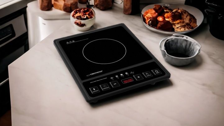 PŁYTA INDUKCYJNA KUCHENKA ELEKTRYCZNA 2000W TIMER zdjęcie 8