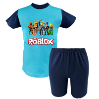 Krótka Piżama dziecięca Roblox
