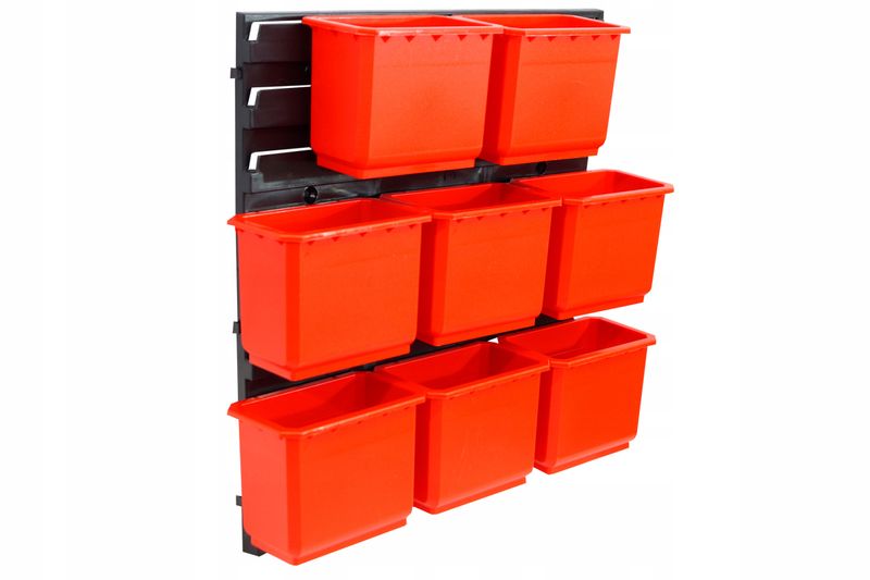 ZESTAW ORGANIZERÓW SET FX QBRICK SYSTEM 9 ELEMENTÓW zdjęcie 4