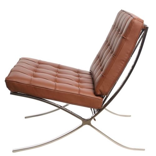 Fotel BA1 skóra brązowa TP  D2 na Arena.pl