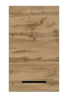 Szafka łazienkowa 40 x 60 cm / szara / dąb wotan / wisząca / do łazienki