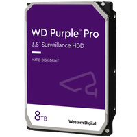 western digital purple pro (3.5'', 8tb, 256mb, 7200 rpm, sata 6 gb/s)
