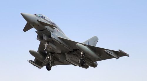 Italeri EF 2000 Typhoon (Twin Seater) na Arena.pl