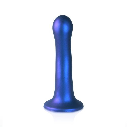 Ultra Soft Silicone Curvy G-Spot Dildo - 7'' / 17 cm na Arena.pl