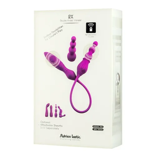 Wibrator podwójny - Adrien Lastic 2X Double Ended na Arena.pl