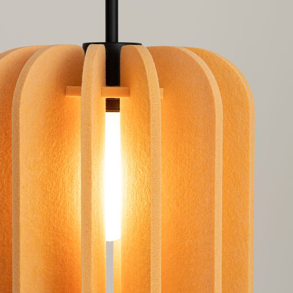Lampa wisząca MULA 27 żółta zdjęcie 4