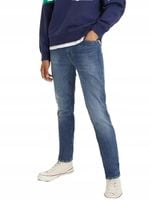 Levi's 04511-5549 jeansy męskie proste rozmiar 38/34