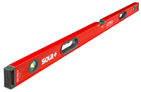 POZIOMICA WSKAŹNIK POZIOMU I PIONU RED 3 60 CM - SOL 01214801