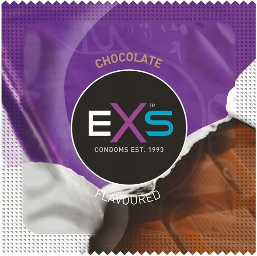 Exs Chocolate 30Szt Prezerwatywy Smakowe Czekolada na Arena.pl