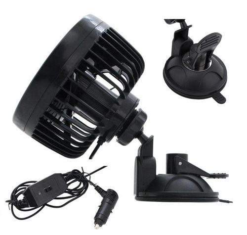 Wentylator MITCHELL - 12V, na przyssawce na Arena.pl
