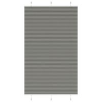 Roleta plisowana antracytowa 120x200 cm Szerokość tkaniny