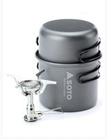 Japoński Zestaw do gotowania Kuchenka SOTO Amicus w Igniter+ Cook Set Combo