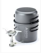 Japoński Zestaw do gotowania Kuchenka SOTO Amicus w Igniter+ Cook Set Combo