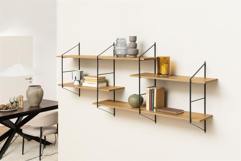 Półka Belfast 2 dziki dąb zdjęcie 2