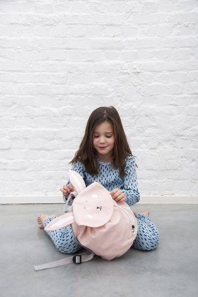 Mrs.Rabbit Plecaczek 23 x 30 cm Różowy zdjęcie 4